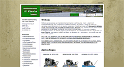 Desktop Screenshot of janklaucke.nl